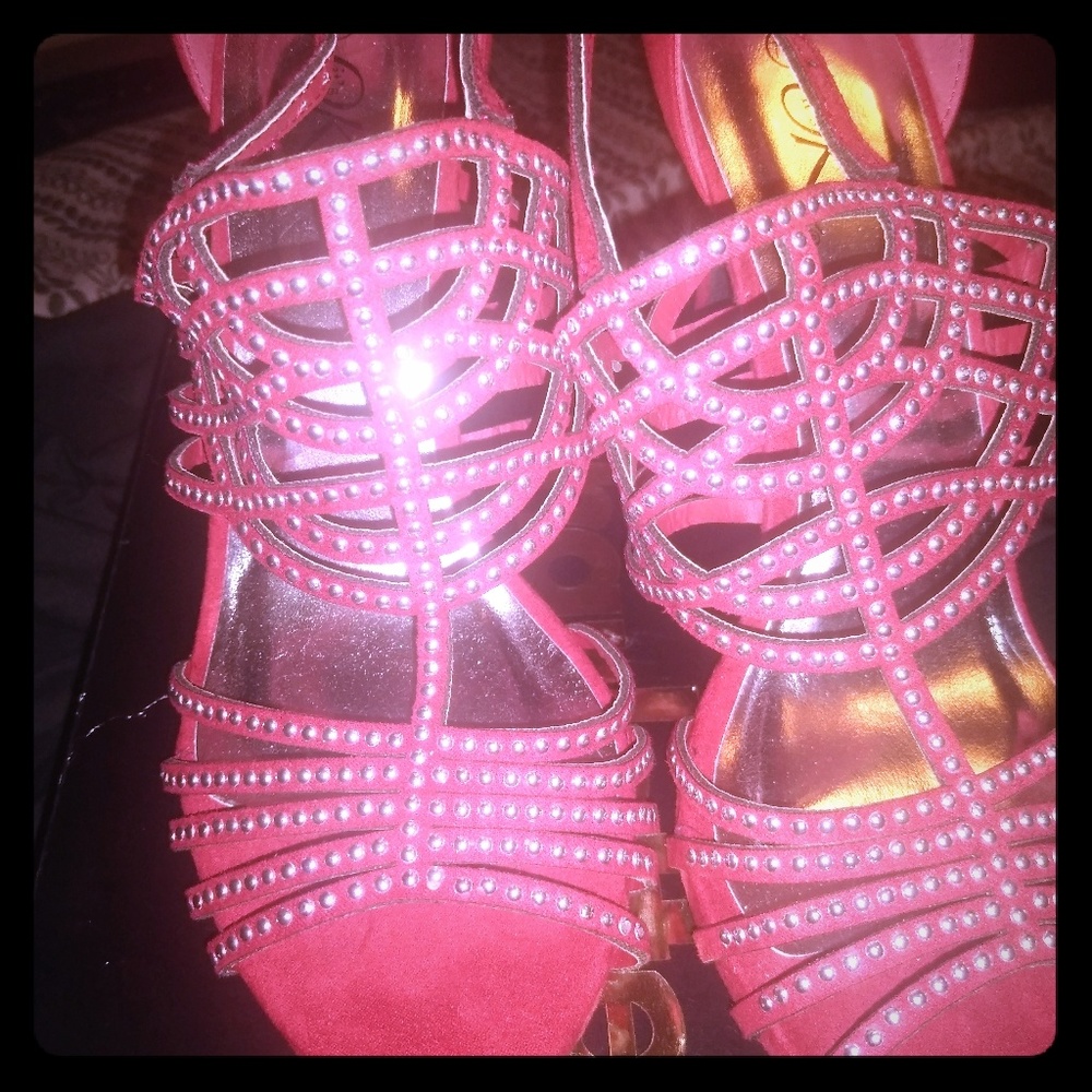 A pair of Heels
